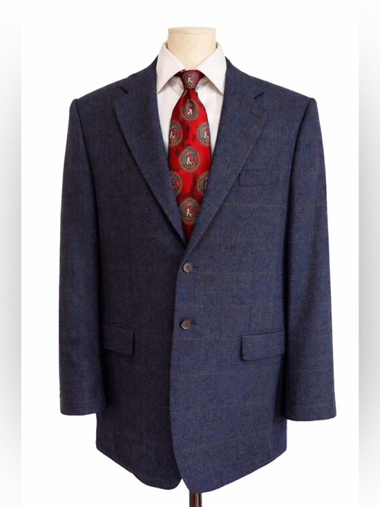 Bruno Piattelli Other - Bruno Piattelli windowpane wool Sportcoat. 43L